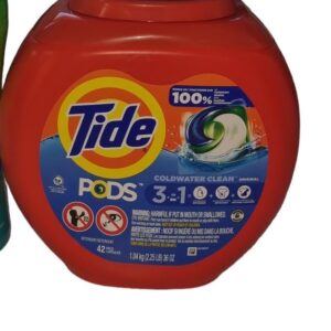 Tide Pods Liquid Laundry Detergent Pacs, Original, 61 Count